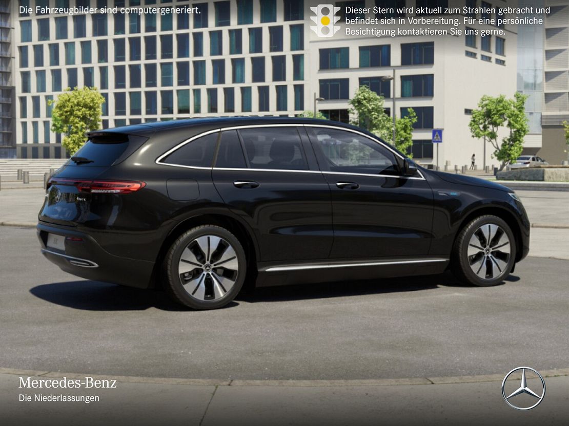 Mercedes-Benz EQC 400 4MATIC