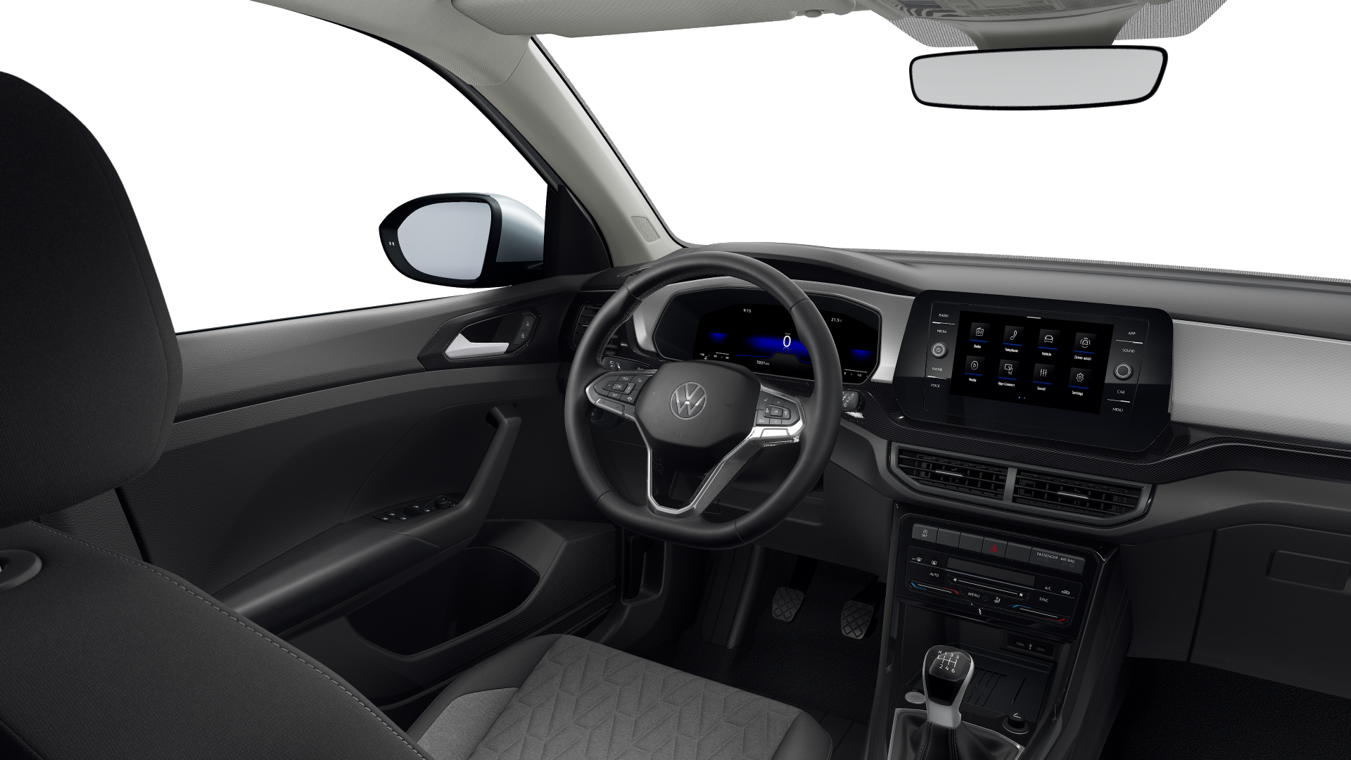 Volkswagen T-Cross 1.0 TSI