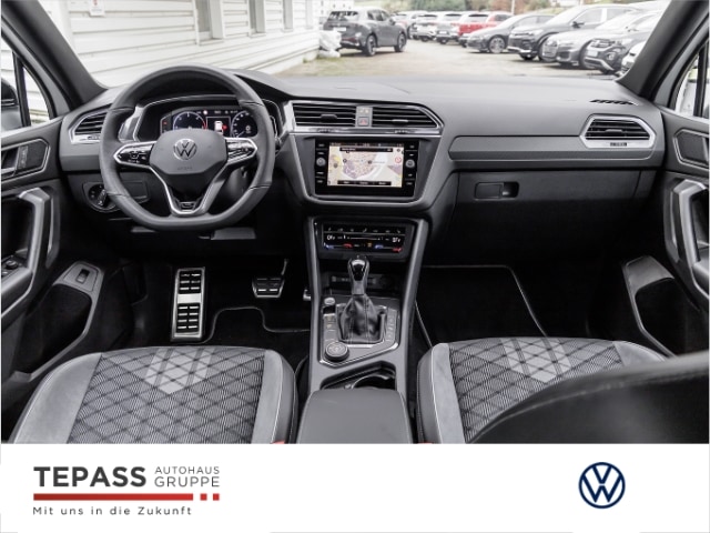 Volkswagen Tiguan 4Motion Allspace R-Line