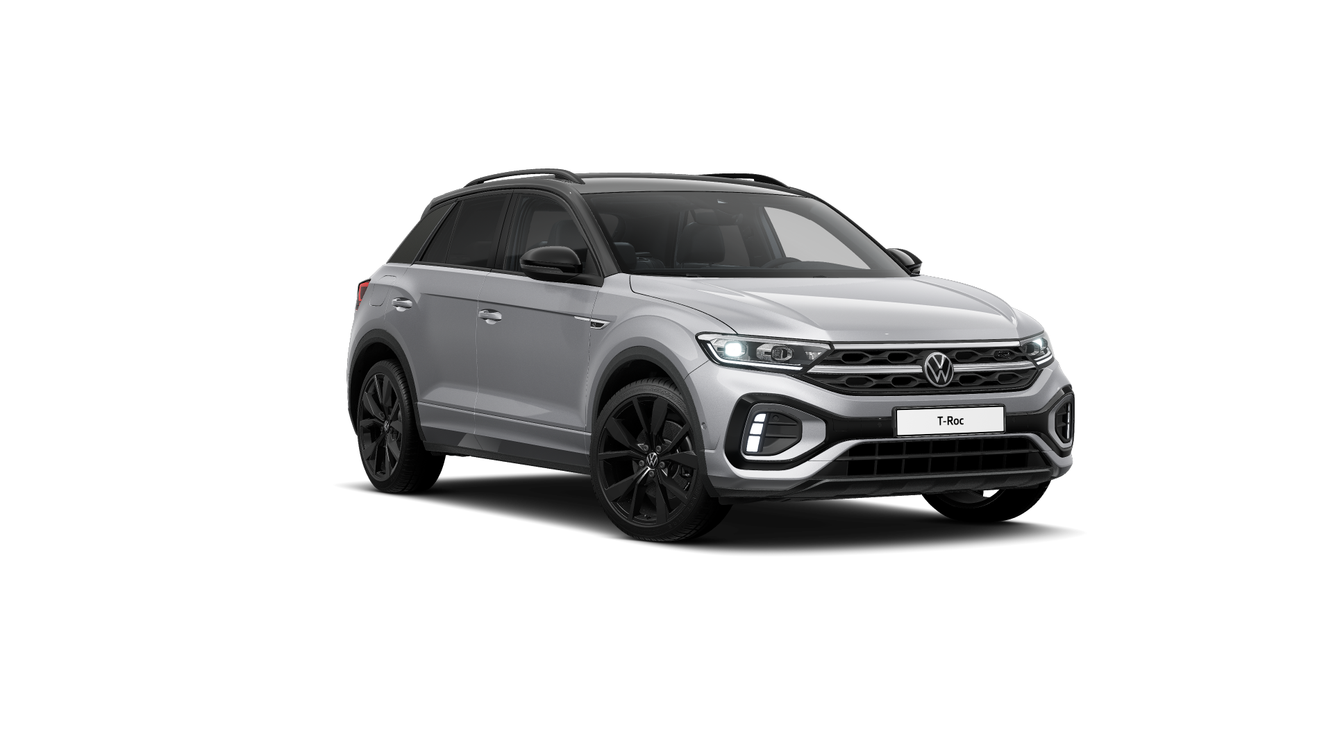 Volkswagen T-Roc T-Roc 1.5 TSI DSG R-Line LED+ ACC Kamera App Navi