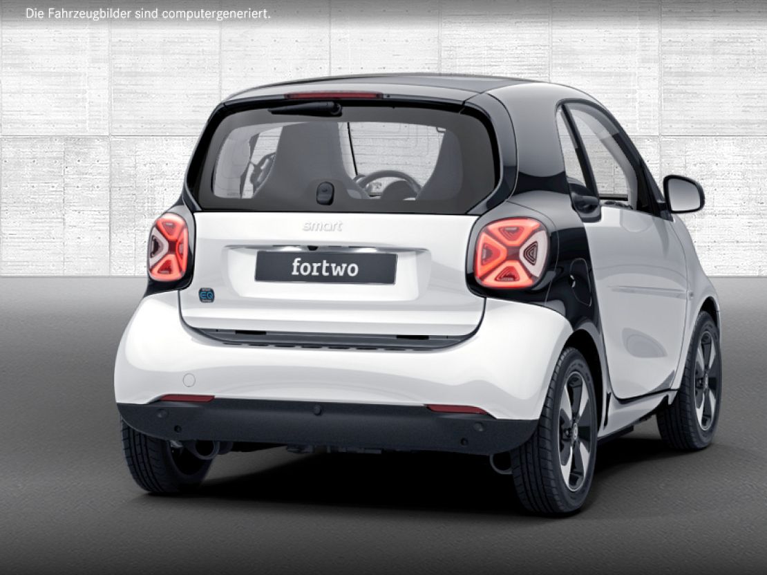 Smart EQ fortwo Coupe Passion