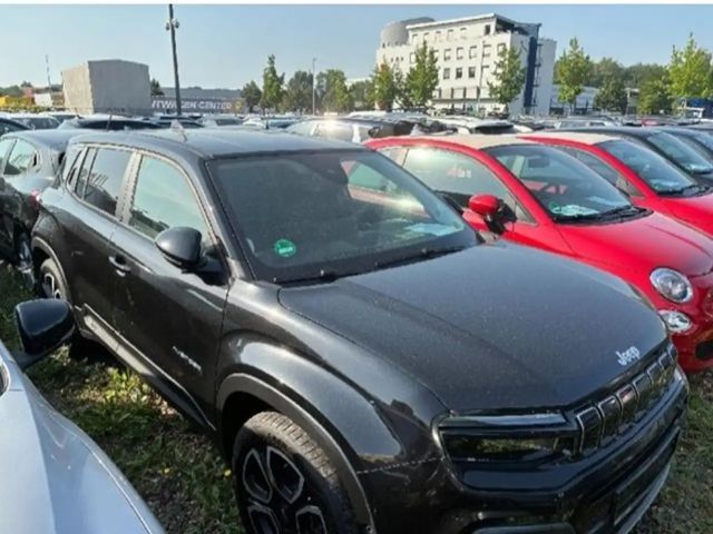 Jeep Avenger Full-Electric Summit