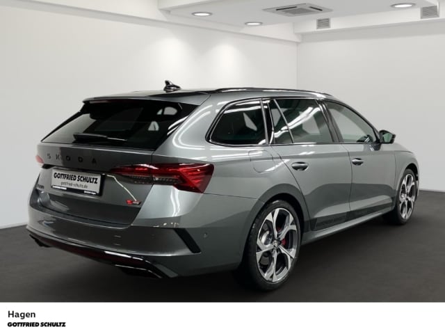 Skoda Octavia 2.0 TSI Combi RS