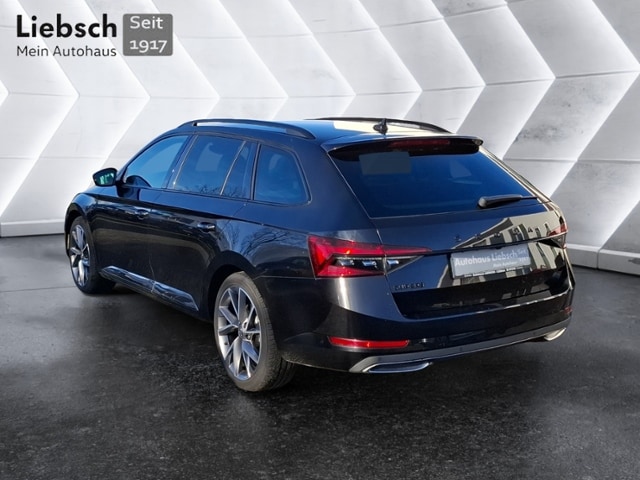 Skoda Superb 2.0 TDI Combi
