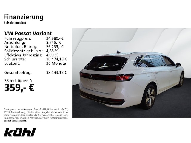 Volkswagen Passat 2.0 TDI Business DSG Variant