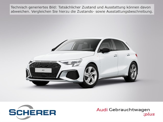 Audi A3 35 TDI S-Line S-Tronic Sportback