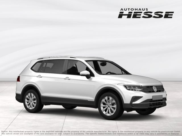 Volkswagen Tiguan 2.0 TDI 4Motion Allspace DSG