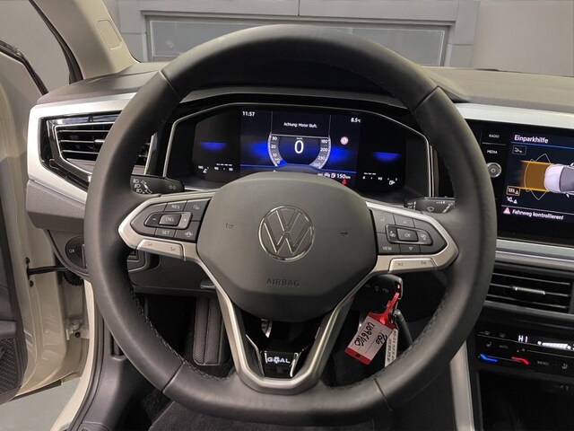 Volkswagen Polo VI 1.0 Kam. Virtual DynLicht KlimaA.