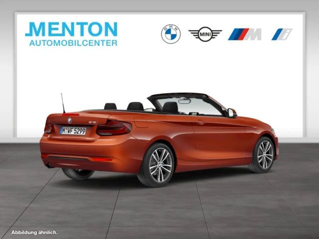 BMW 218 218i Cabrio Sport Line