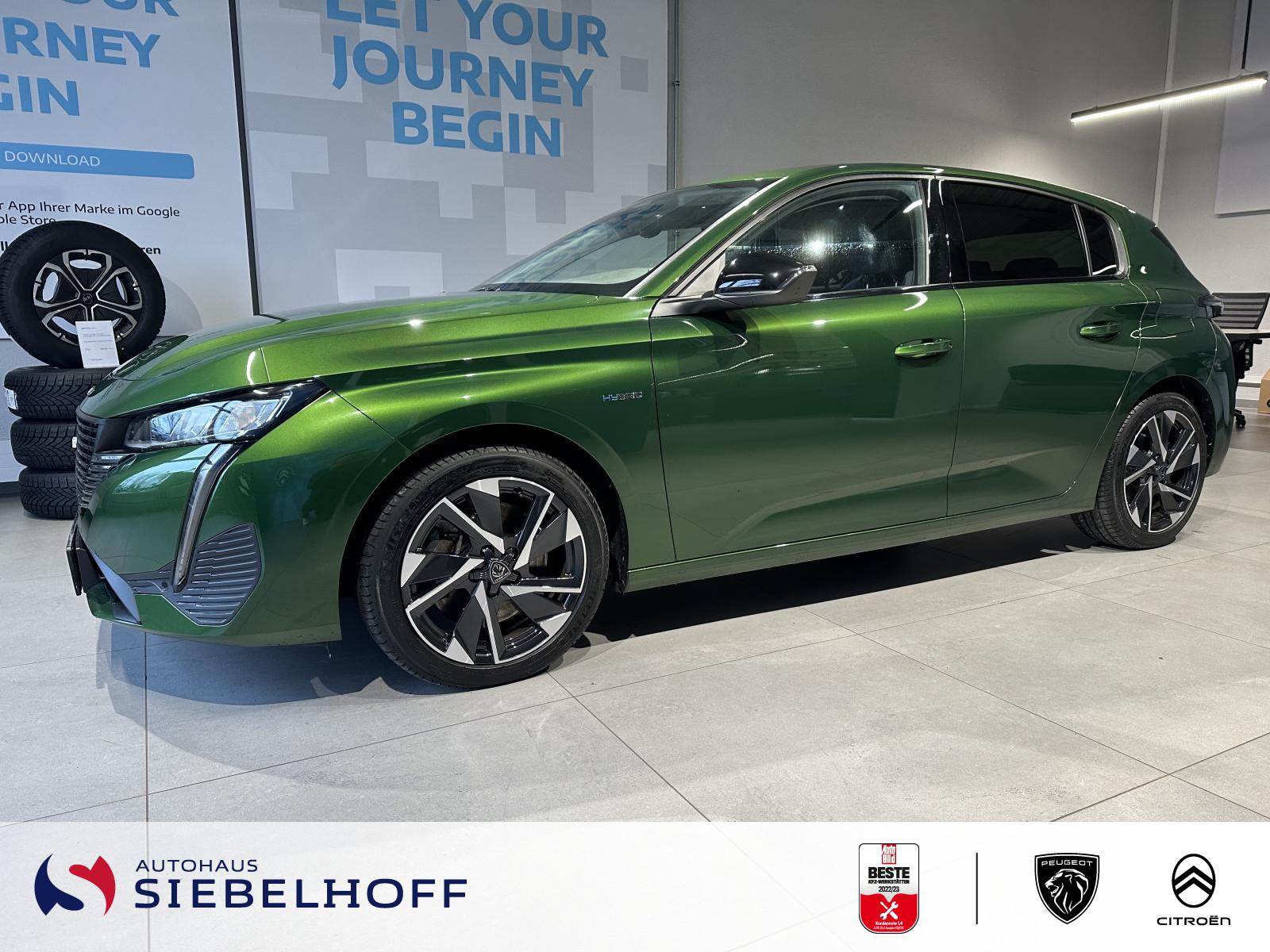 Peugeot 308 Allure Pack EAT8 Hybrid