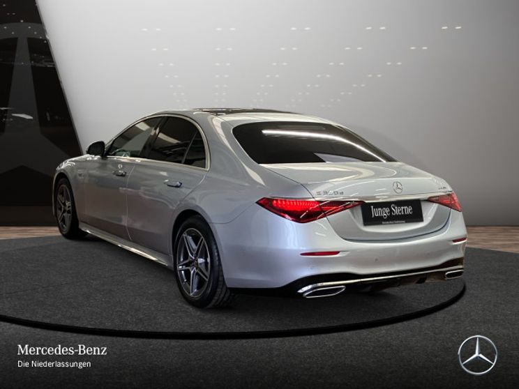 Mercedes-Benz S 350 4MATIC S 350 d Sedan