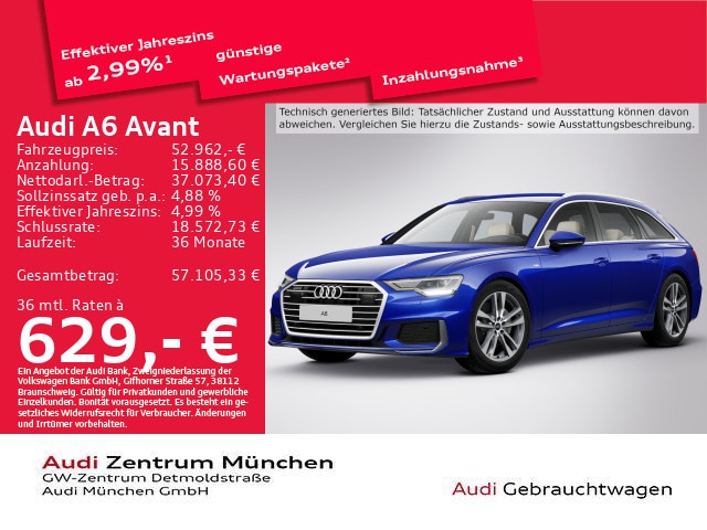 Audi A6 50 TDI Avant Quattro