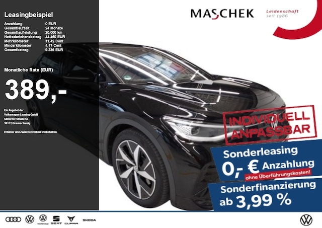 Volkswagen ID.5 NP74 Pano DCC Harman HUD Wärmepumpe