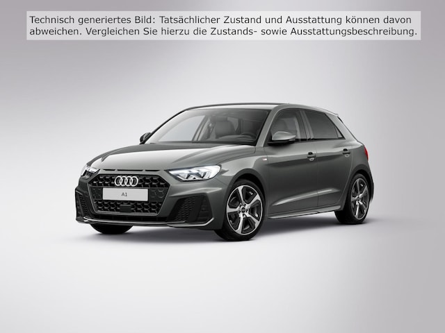 Audi A1 25 TFSI S-Line S-Tronic Sportback