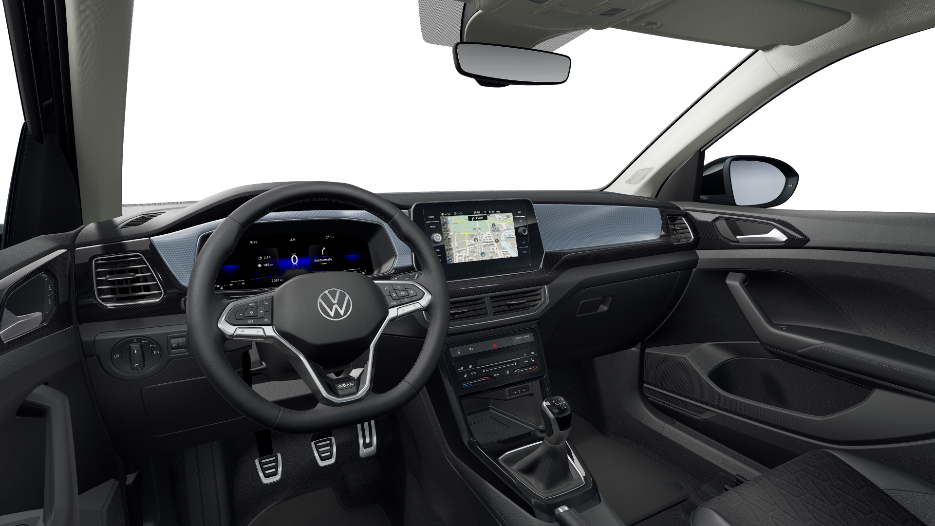 Volkswagen T-Cross 1.0 TSI Life