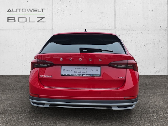 Skoda Octavia 2.0 TDI 4x4 Combi