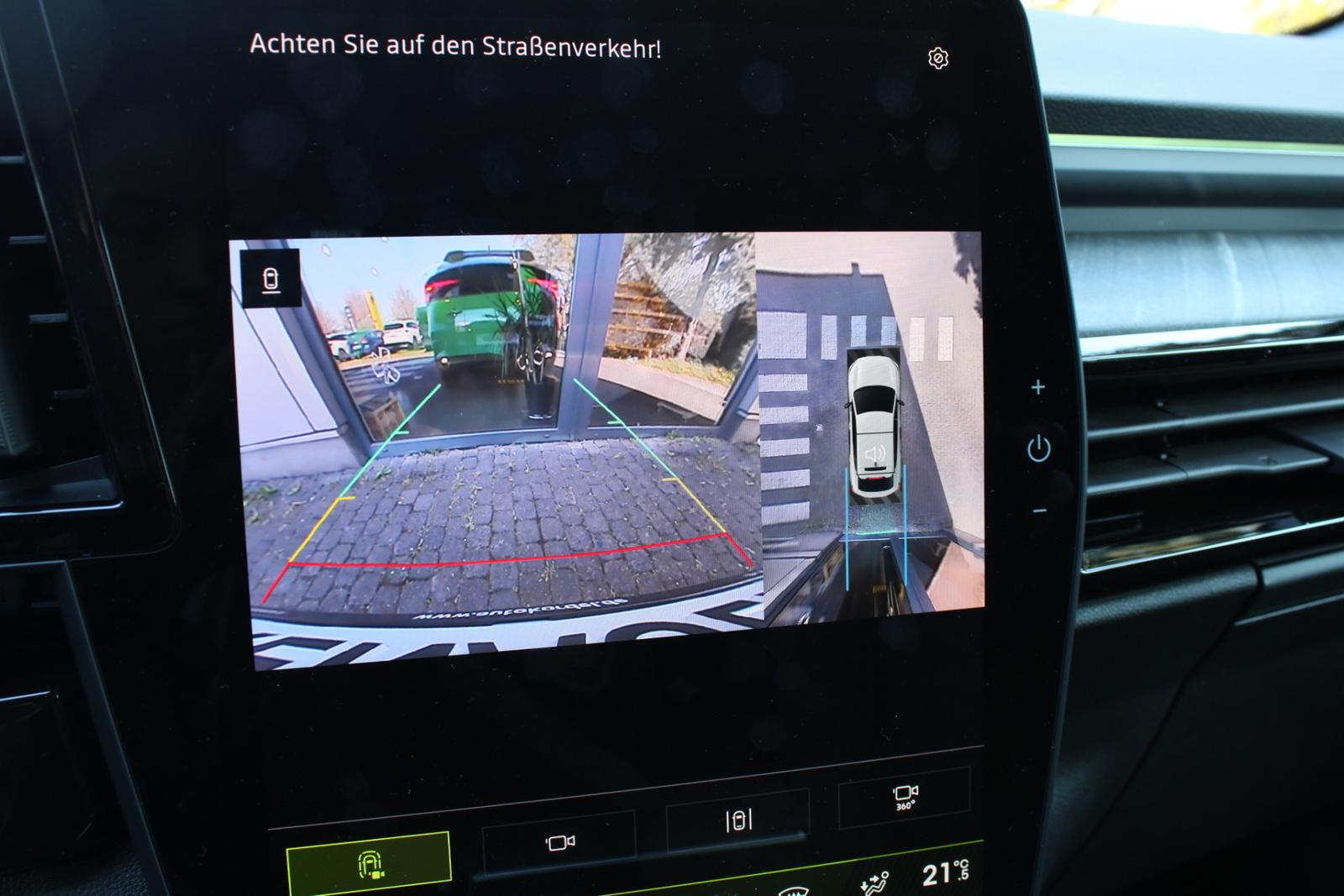 Renault Rafale 300 Plug-in Hybrid 4x4 Esp Alp mit AHK