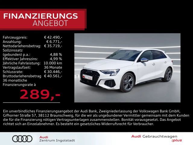 Audi S3 Sedan Sportback