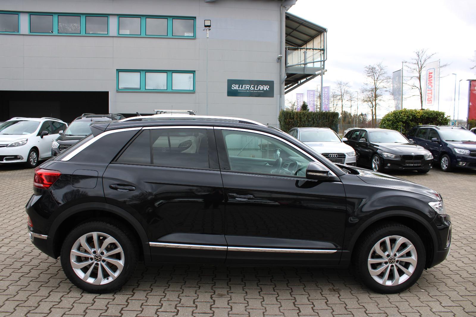 Volkswagen T-Roc 1.5 TSI DSG Style