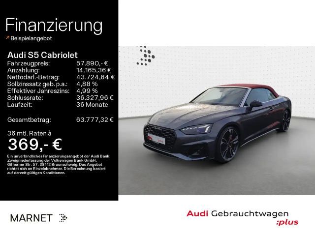 Audi S5 Cabriolet Competition Quattro