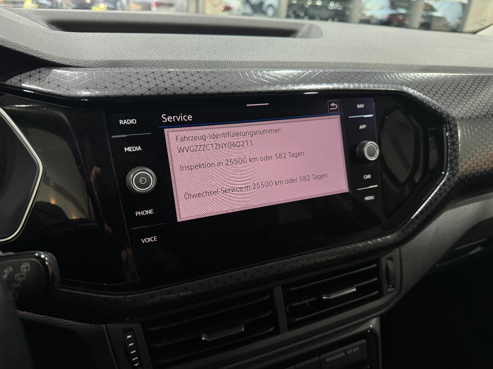 Volkswagen T-Cross 1.5 TSI Style