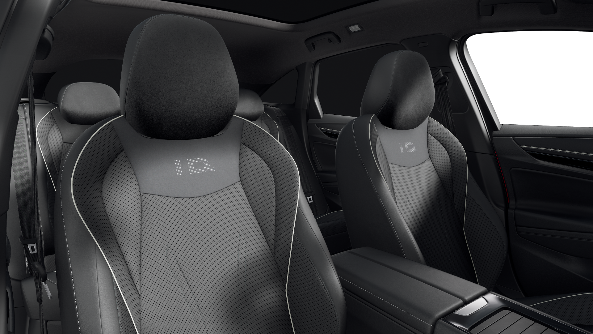 Volkswagen ID.7 286PS NP.75T ACC.5J-G.WÄRMEPUMPE.AHK.AREA-VIEW.NAVI.HARMAN.HUD.PANO