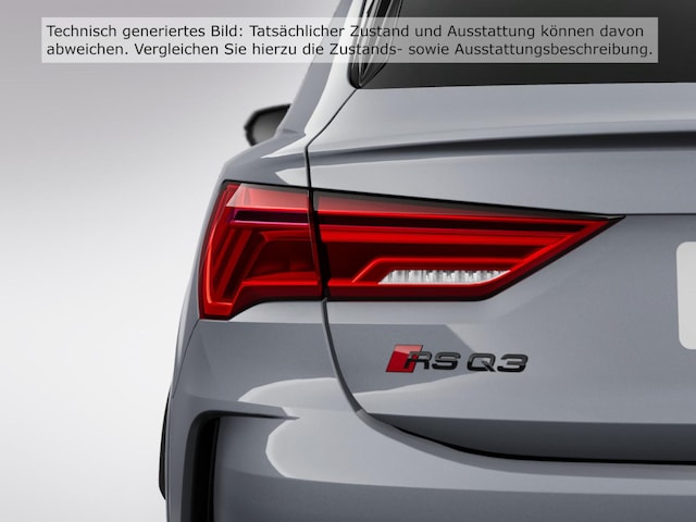 Audi RS Q3 Quattro S-Tronic Sportback