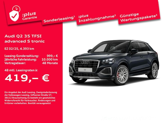 Audi Q2 35 TFSI S-Tronic