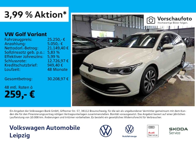 Volkswagen Golf 1.5 TSI Golf VIII Variant