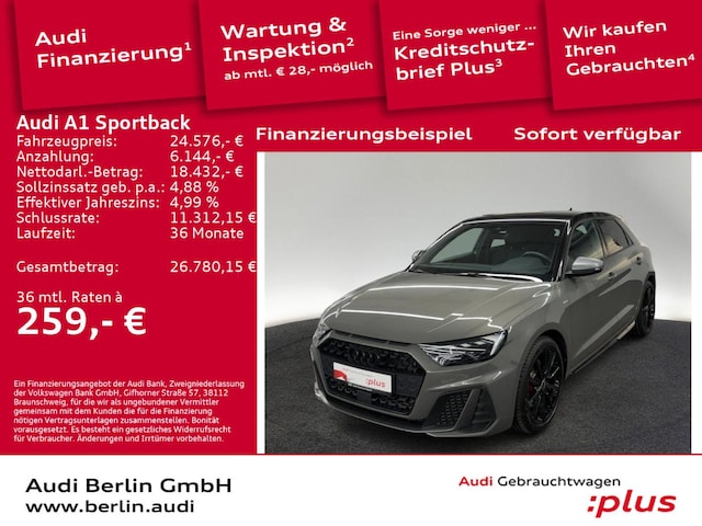 Audi A1 40 TFSI S-Line S-Tronic Sportback