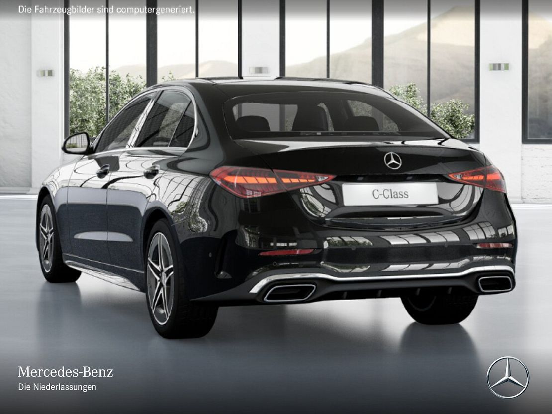 Mercedes-Benz C 200 AMG Line C 200 d Sedan