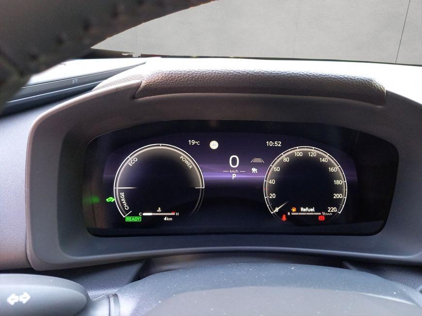 Toyota C-HR Hybride Technik