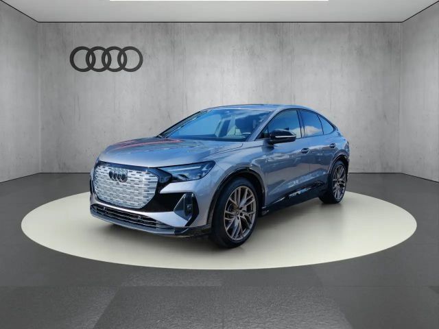 Audi Q4 e-tron 50 Quattro S-Line Sportback