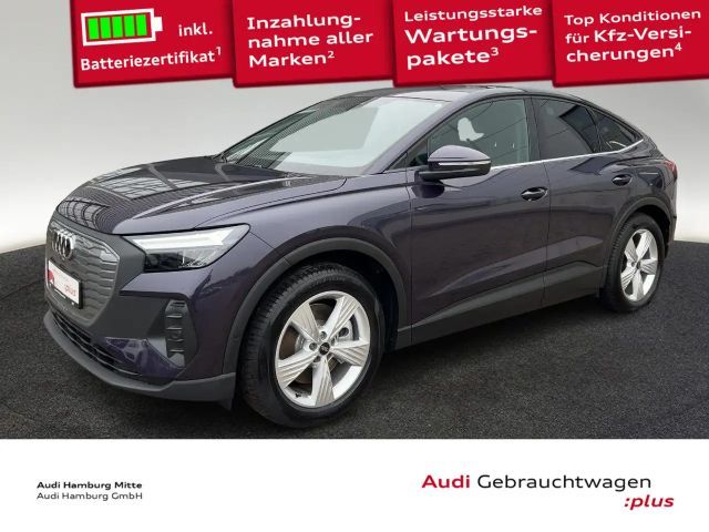 Audi Q4 e-tron Sportback