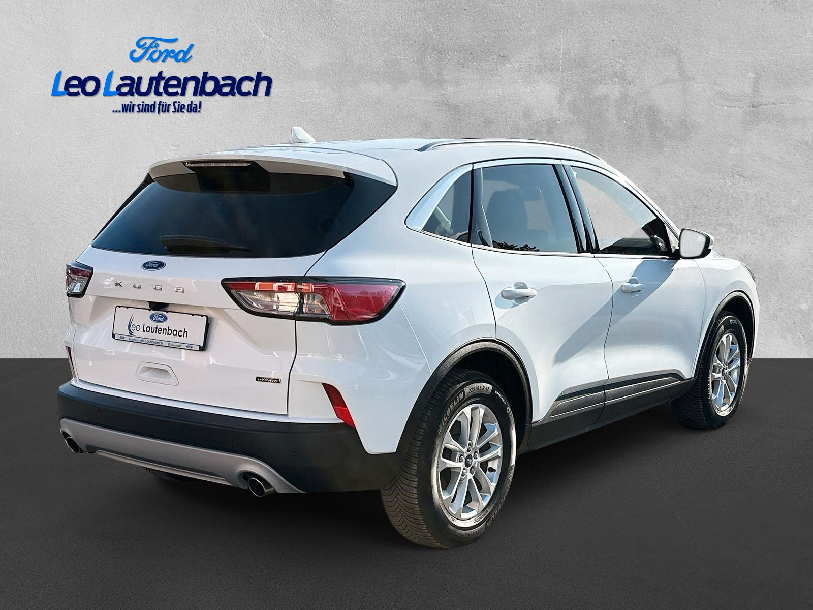 Ford Kuga Hybrid Plug in Hybrid Titanium