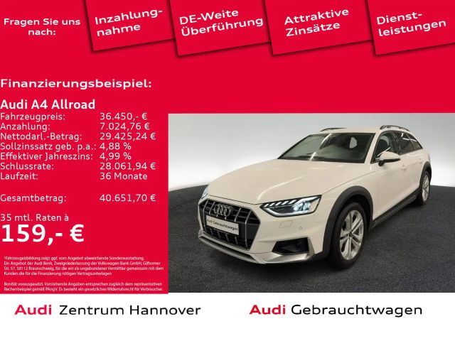 Audi A4 allroad 40 TDI Quattro