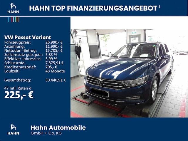 Volkswagen Passat 2.0 TDI Business DSG Variant