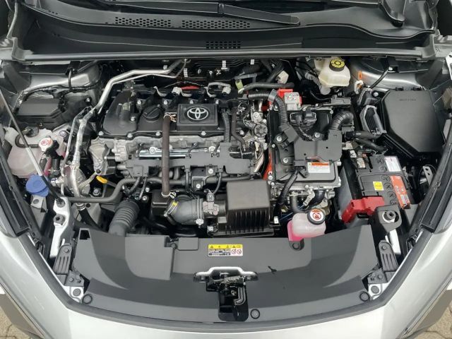 Toyota C-HR Hybride Technik