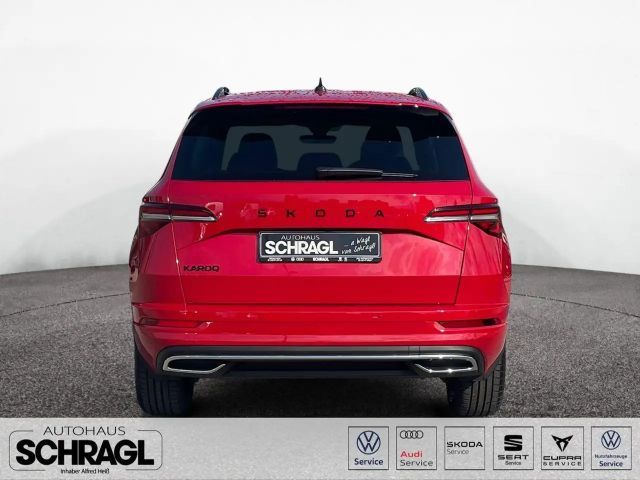 Skoda Karoq 1.5 TSI Sportline