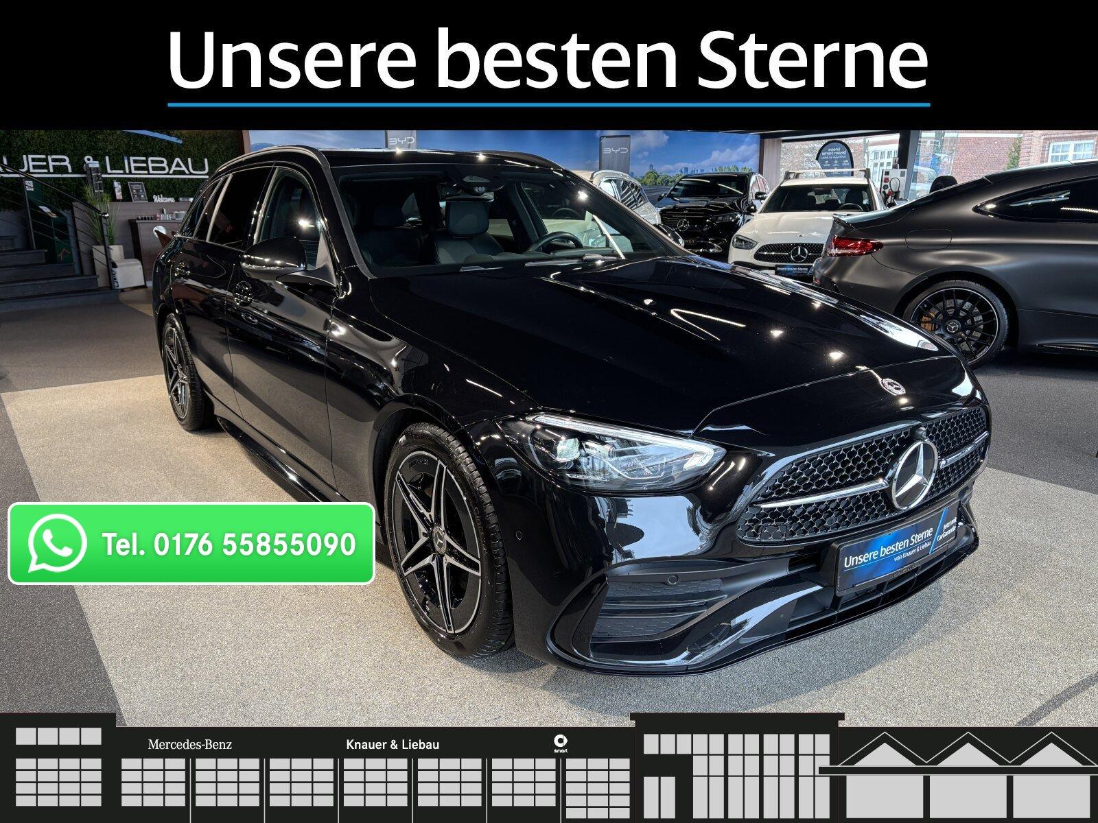 Mercedes-Benz C 180 AMG Line Estate