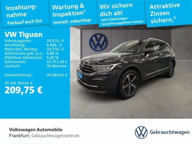 Volkswagen Tiguan 1.4 TSI DSG eHybrid