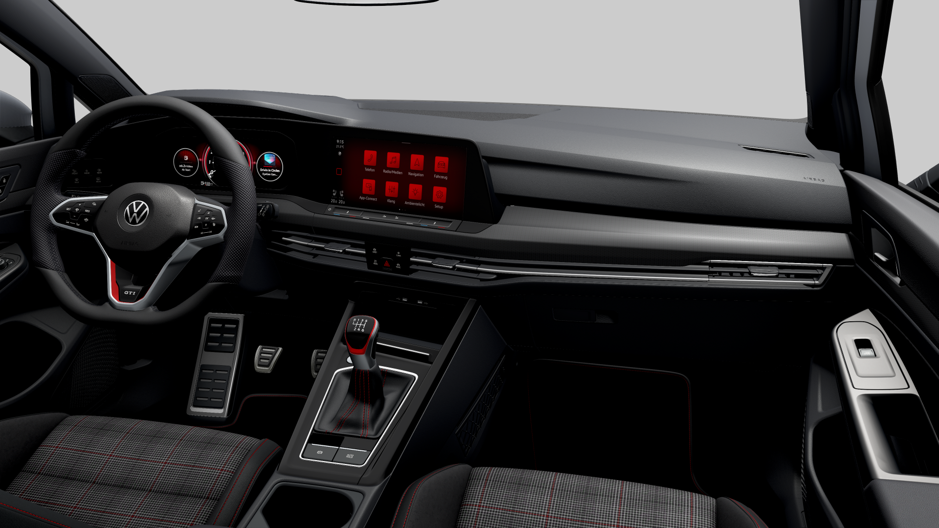 Volkswagen Golf 2.0 TSI GTI IQ.Drive