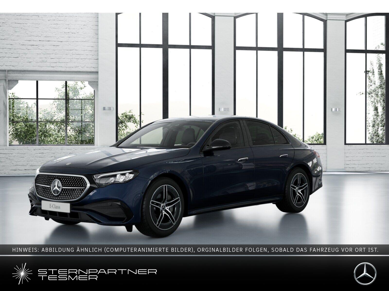 Mercedes-Benz E 220 AMG Line E 220 d Sedan