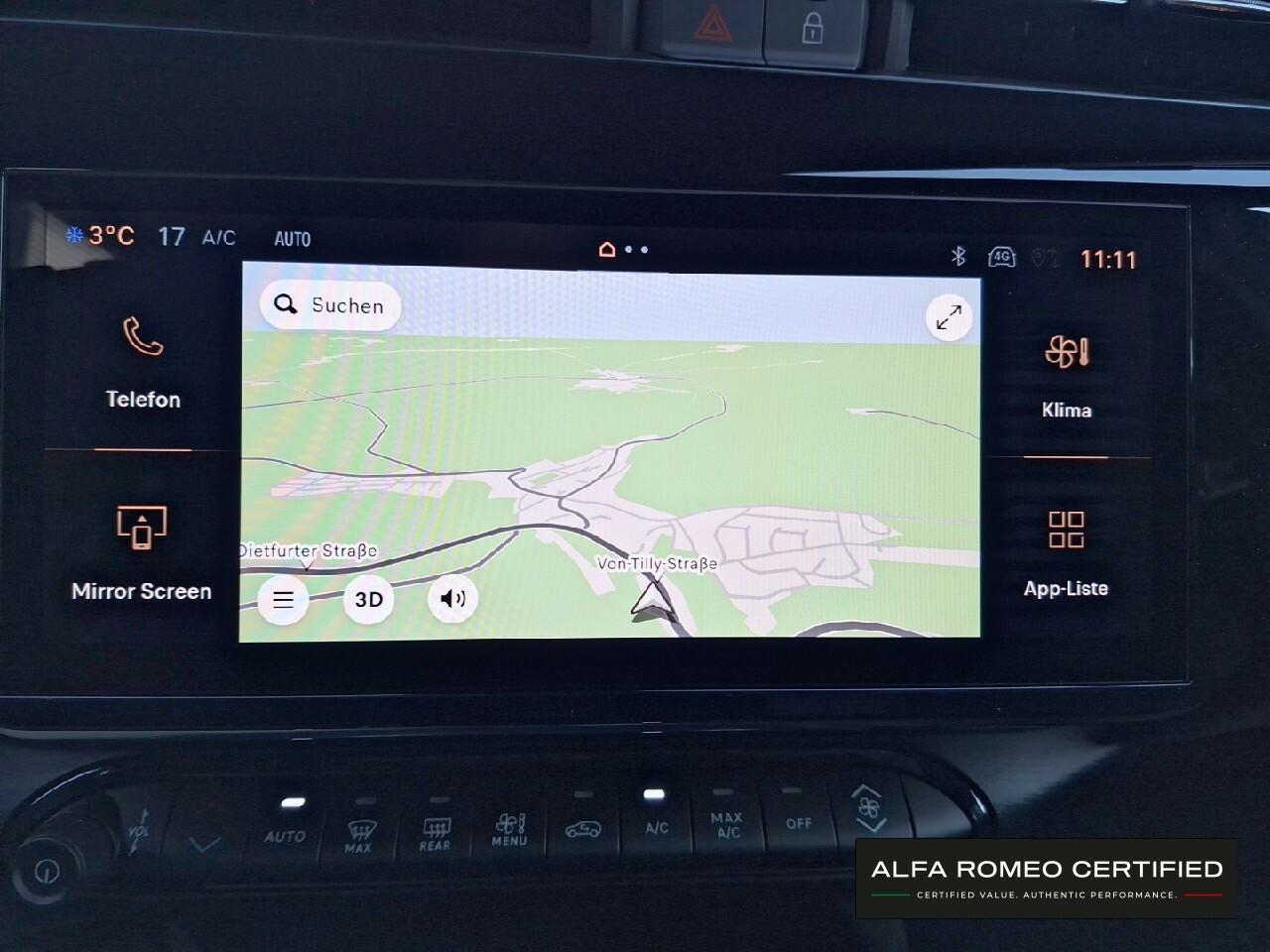 Alfa Romeo Junior Elettrica