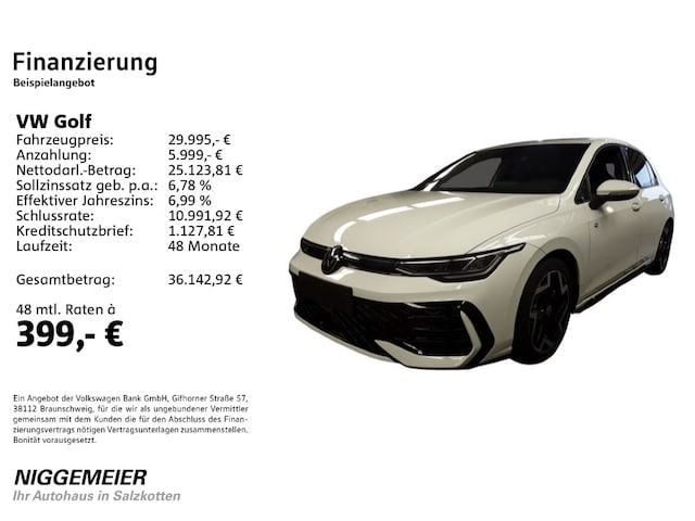 Volkswagen Golf Golf VIII R-Line