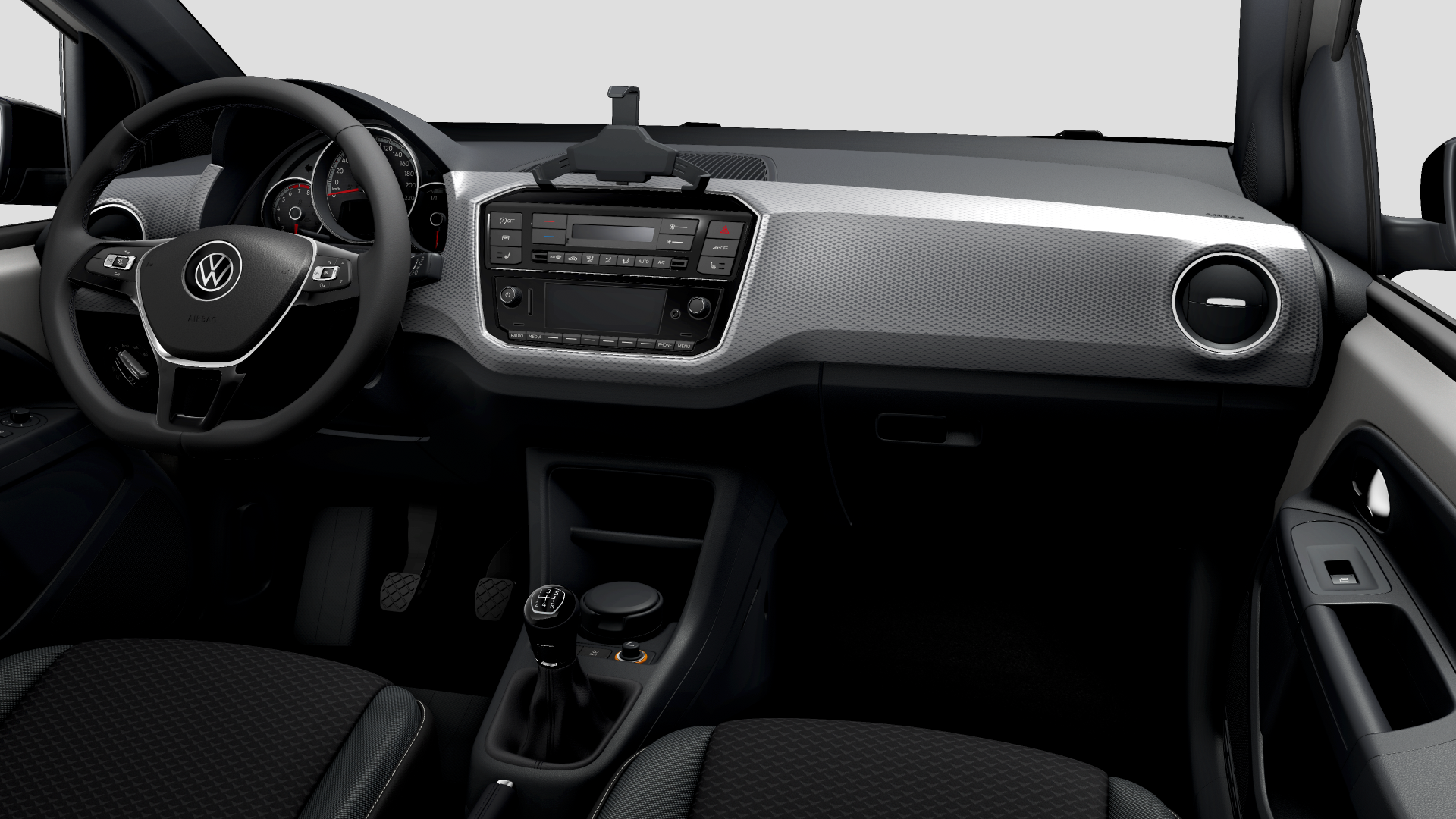 Volkswagen up! 1.0 NAVIV. KAMERA ALU APS SITZHZG KLIMA GRA