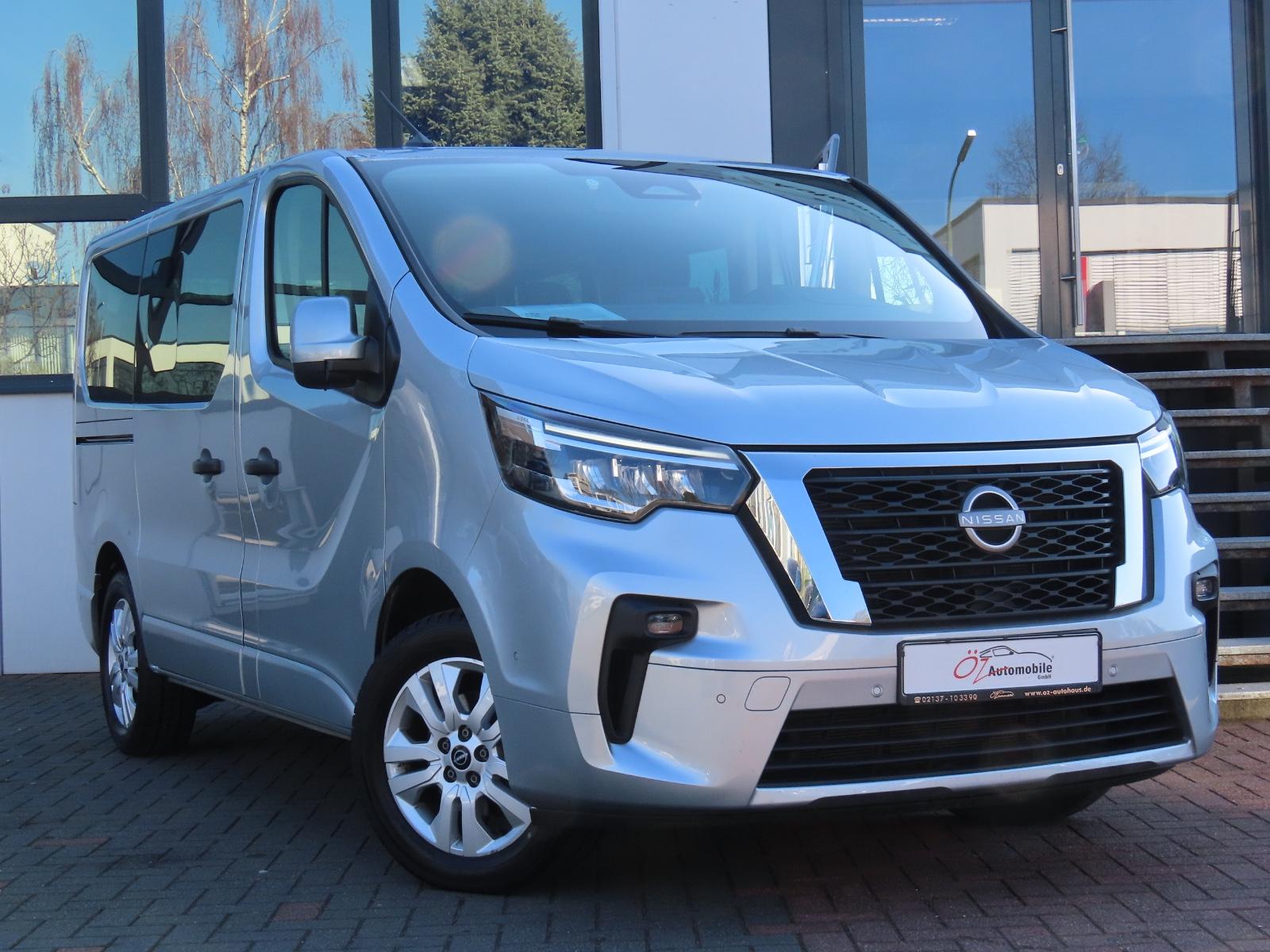 Nissan Primastar 8-zitter L1H1 Tekna
