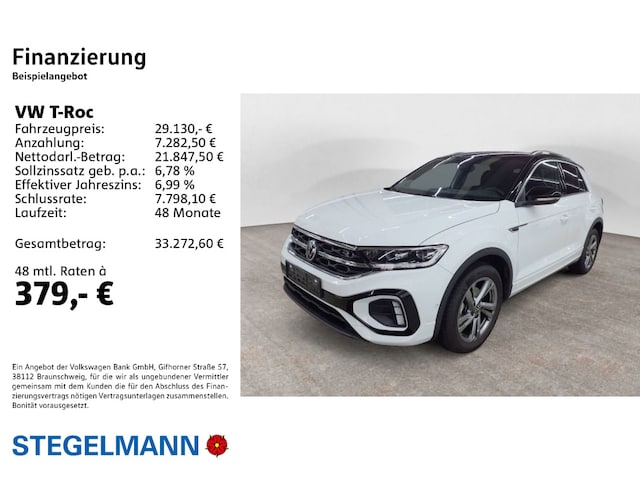 Volkswagen T-Roc 1.5 TSI DSG R-Line