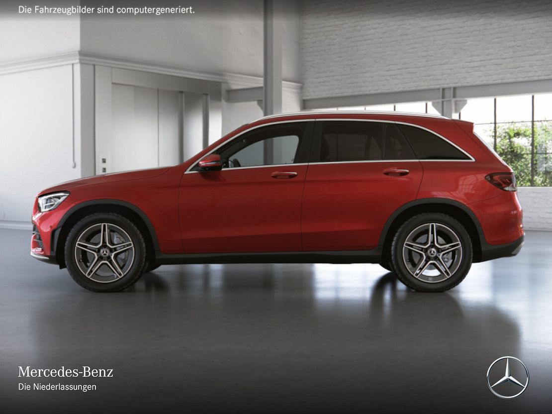 Mercedes-Benz GLC 220 4MATIC AMG Line GLC 220 d