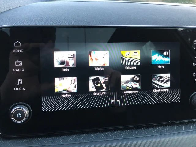 Skoda Scala Monte Carlo